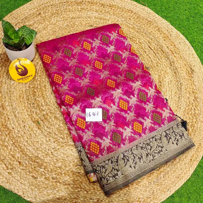 Fancy Banarasi Sarees -YEAR