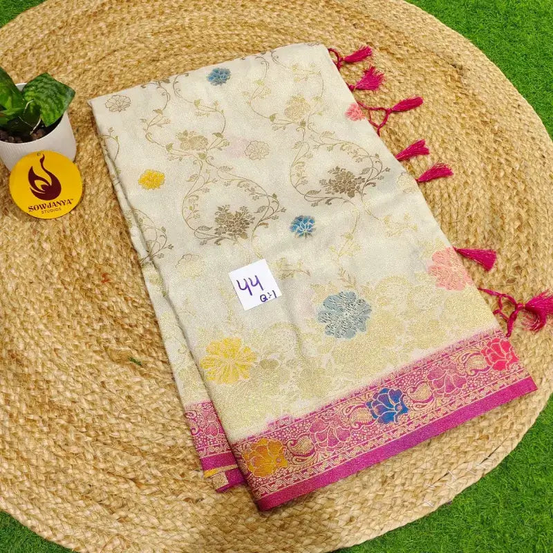 Fancy Banarasi Sarees -YEAR