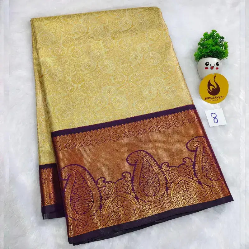 Dharmavaram Semi Pattu Sarees (8)- SALE