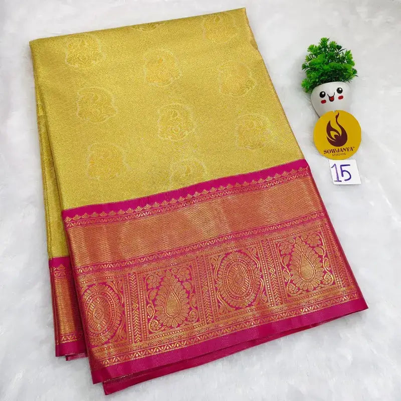 Dharmavaram Semi Pattu Sarees (15)- SALE