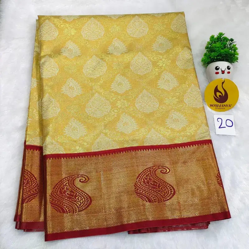 Dharmavaram Semi Pattu Sarees (20)- SALE
