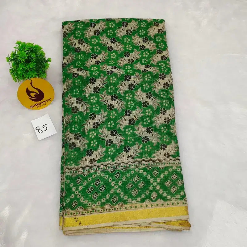 ORIGINAL PEDANA Kalamkari KOTA Cotton Sarees (85)- BLEND