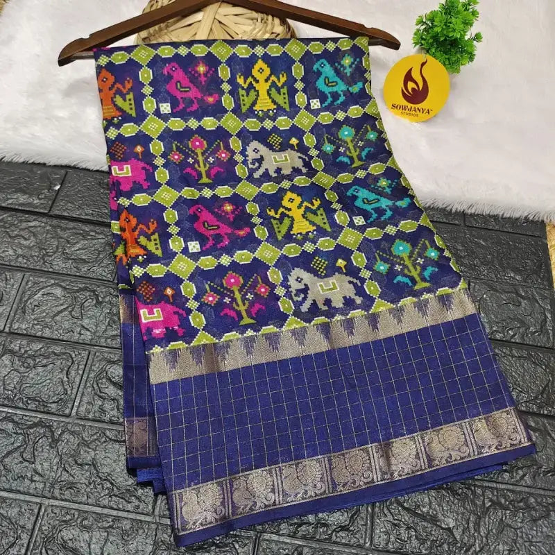 Fancy Patola Silk Sarees - SSFPS