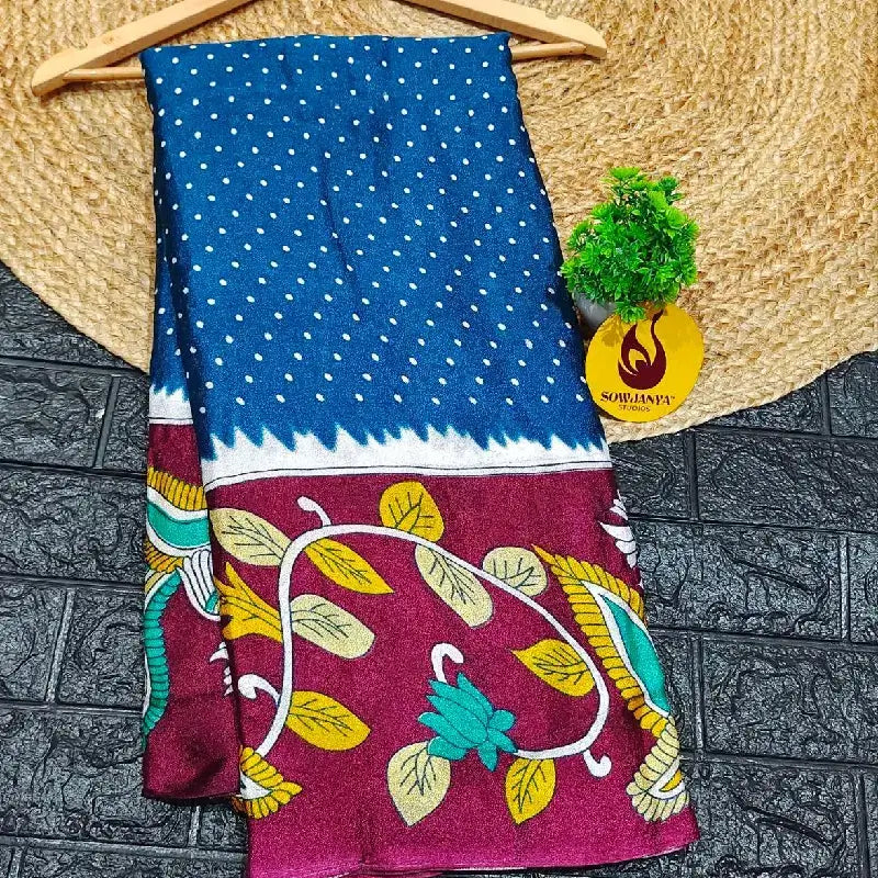 Rasmalai Crush Sarees With Bandini Design -YEAR