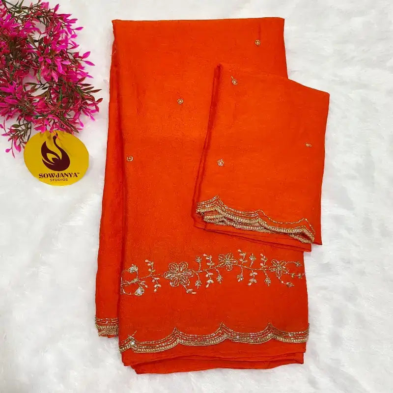 Rangoli Crush Beads Work Design - SPARK