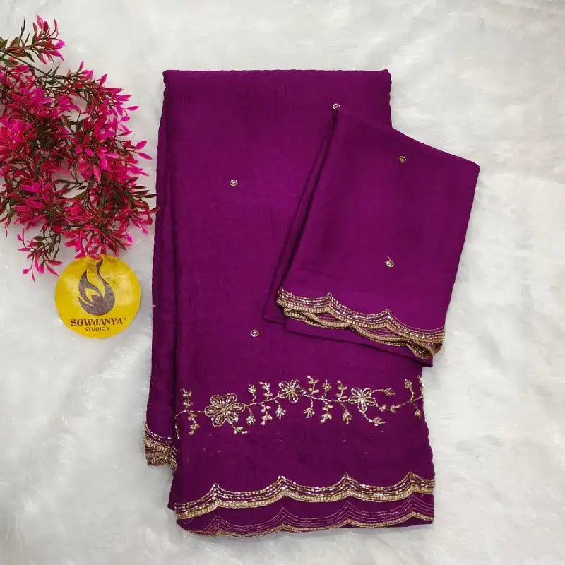 Rangoli Crush Beads Work Design - SPARK
