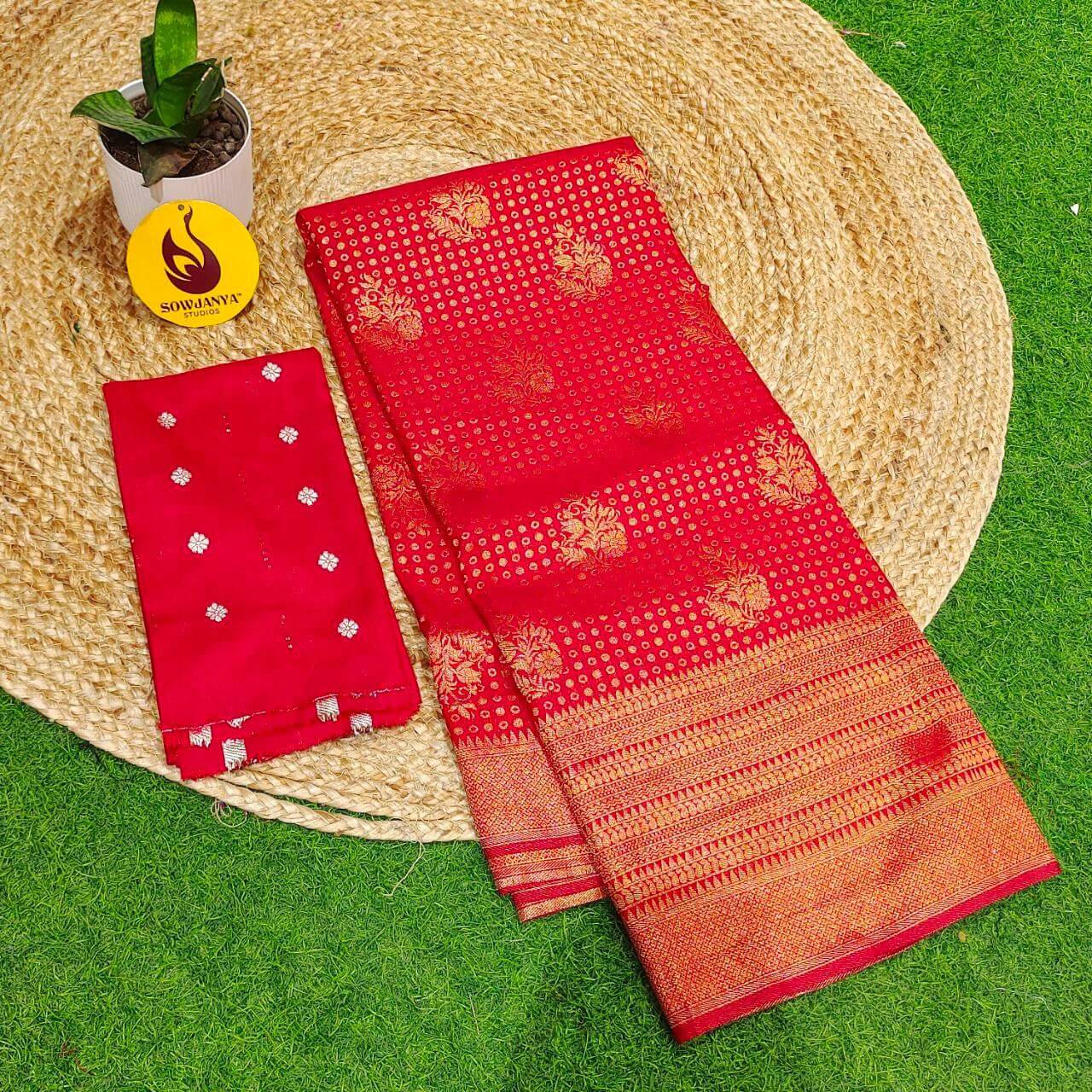 Premium Viscose Soft Pattu Sarees - FLASH7