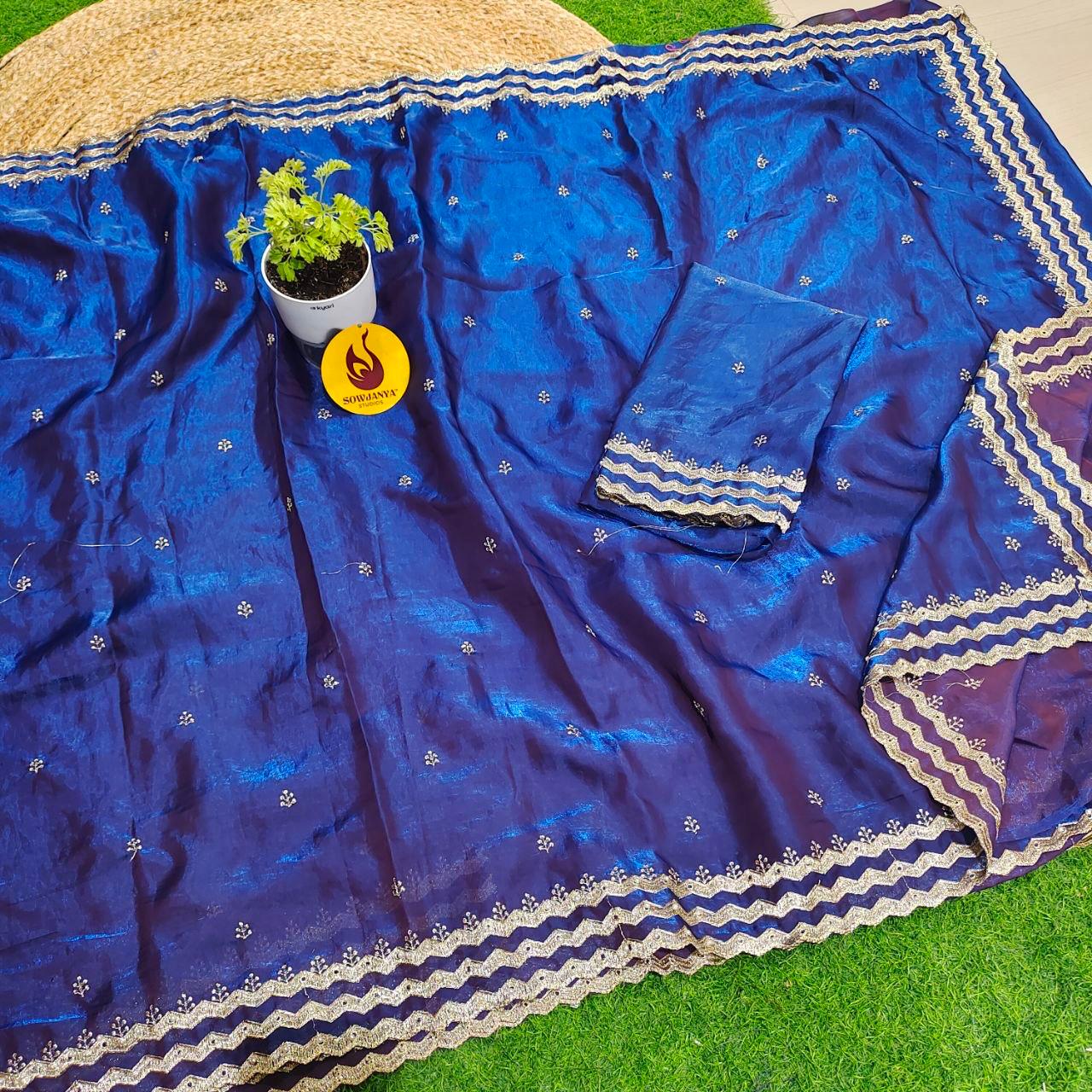 Premium H HO Silk Sarees - SSNCS5