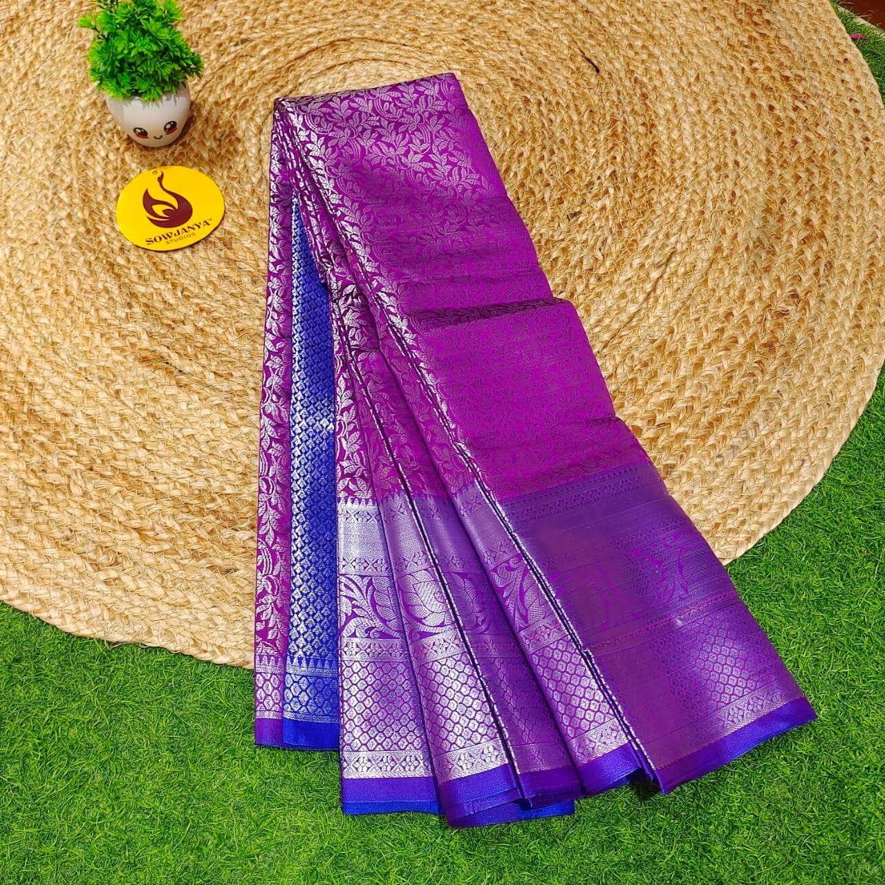 Premium Fancy Pattu Sarees - SSAKA4