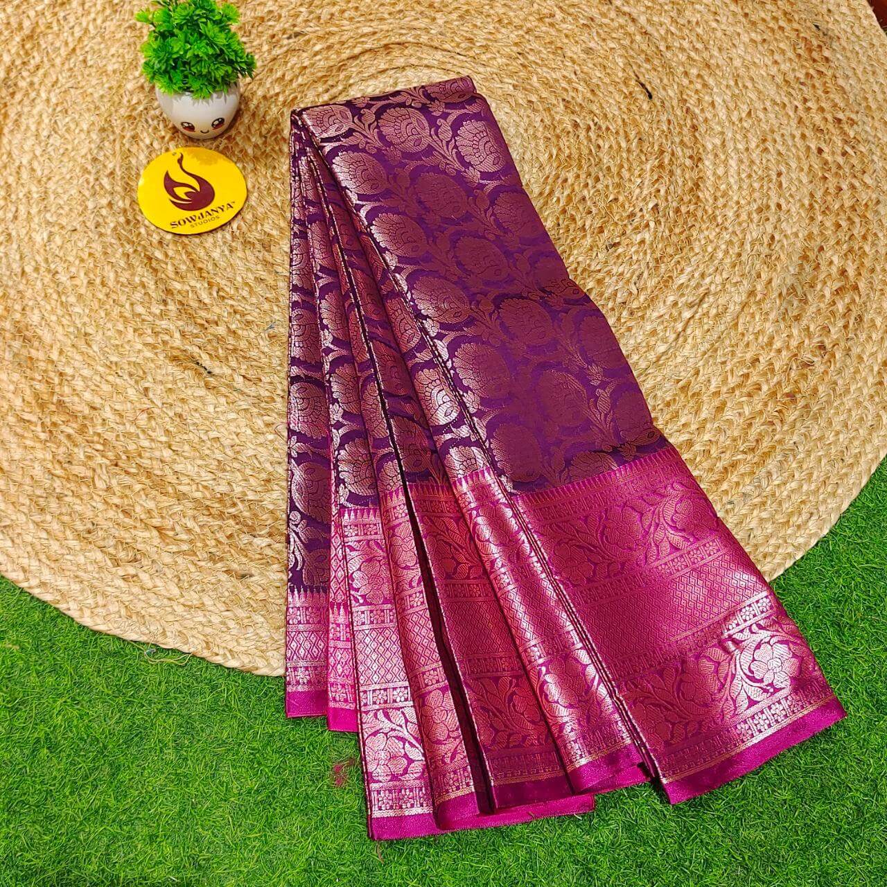 Premium Fancy Pattu Sarees - SSAKA26