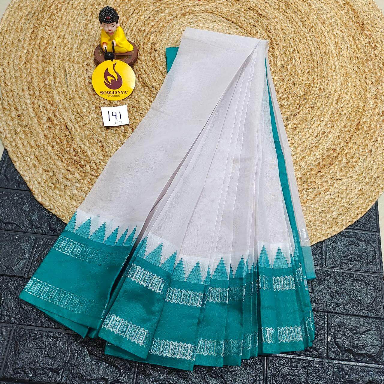Seiko Gadwal Cotton Sarees -ROYAL141