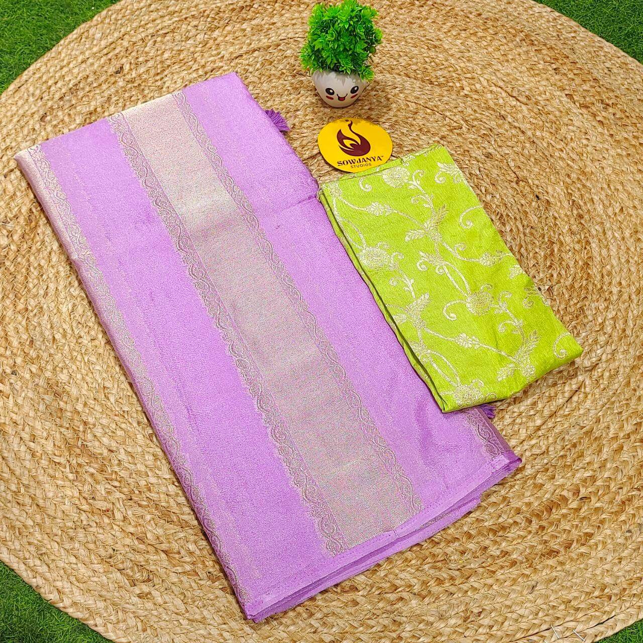 Premium Viscose Crape Georgette Saree - SSBEST14
