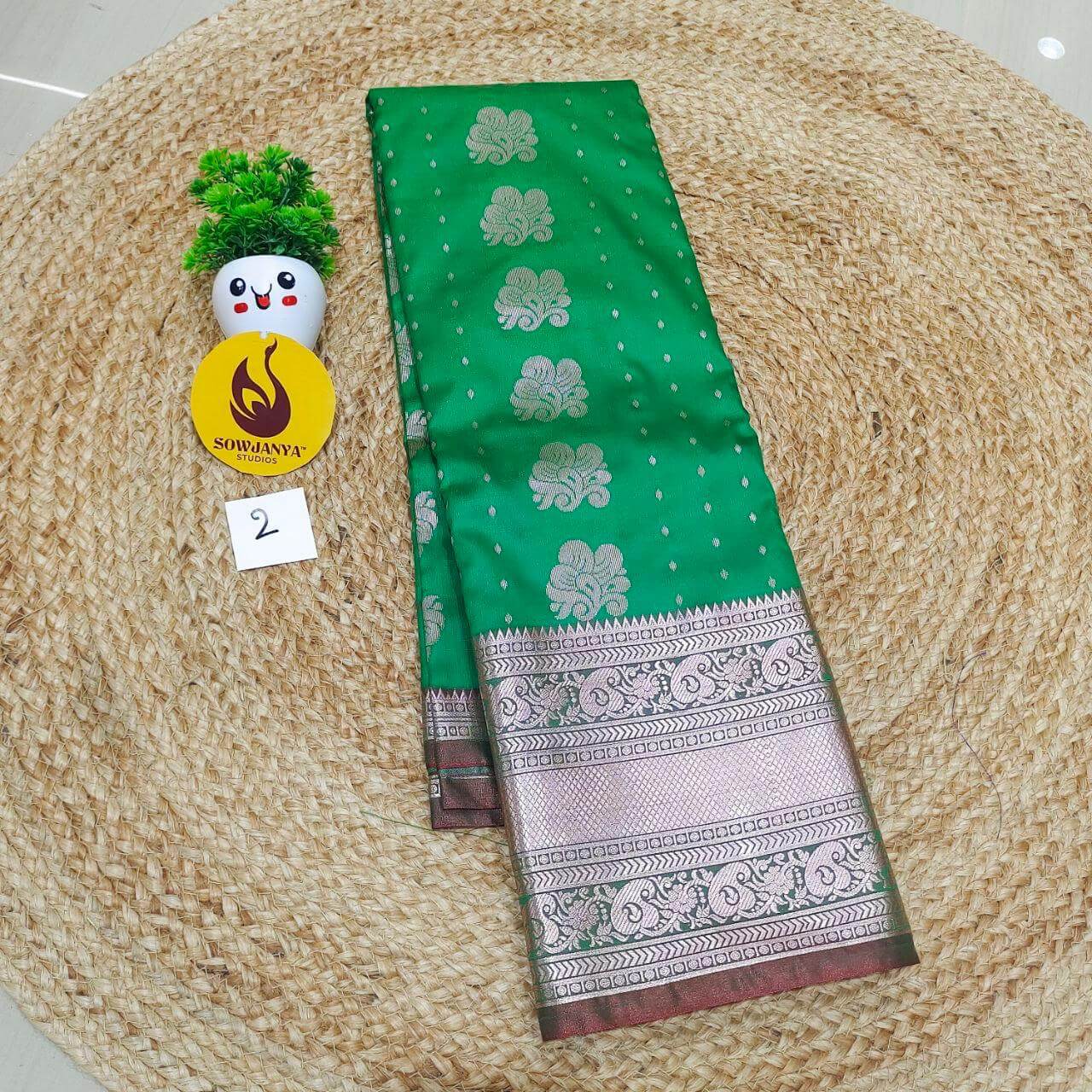 Premium Semi Pattu Saree's - SSASD2