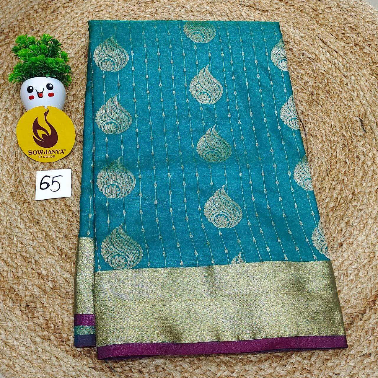 Premium Semi Pattu Sarees - SSASD65