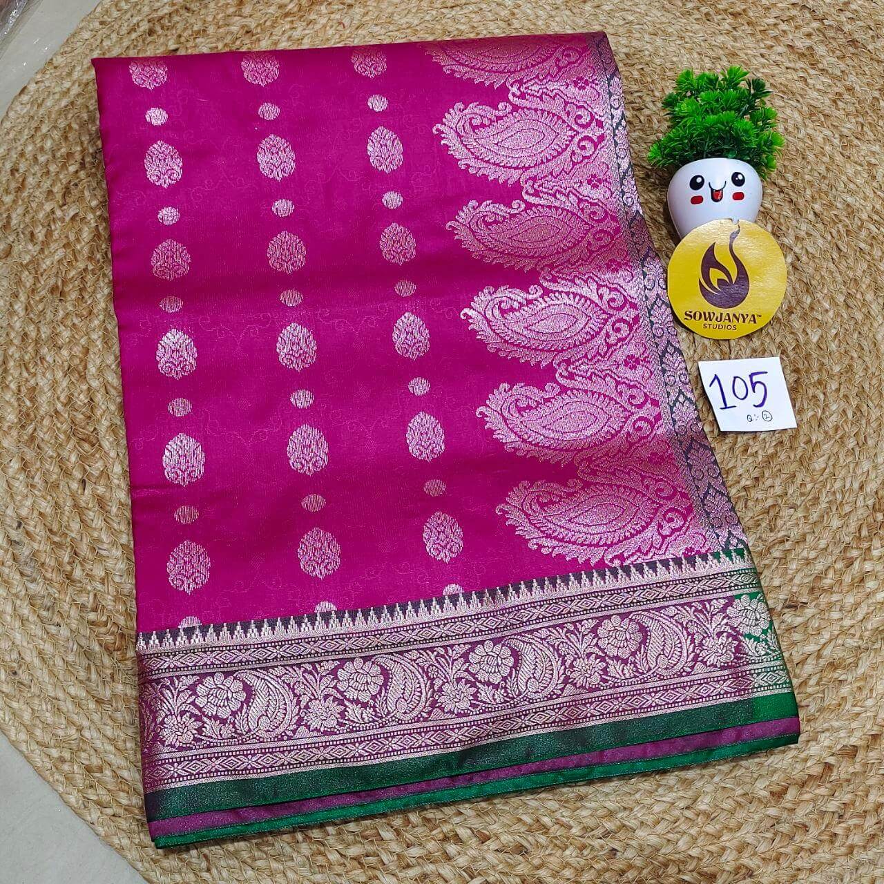 Premium Semi Pattu Sarees - SSASD105