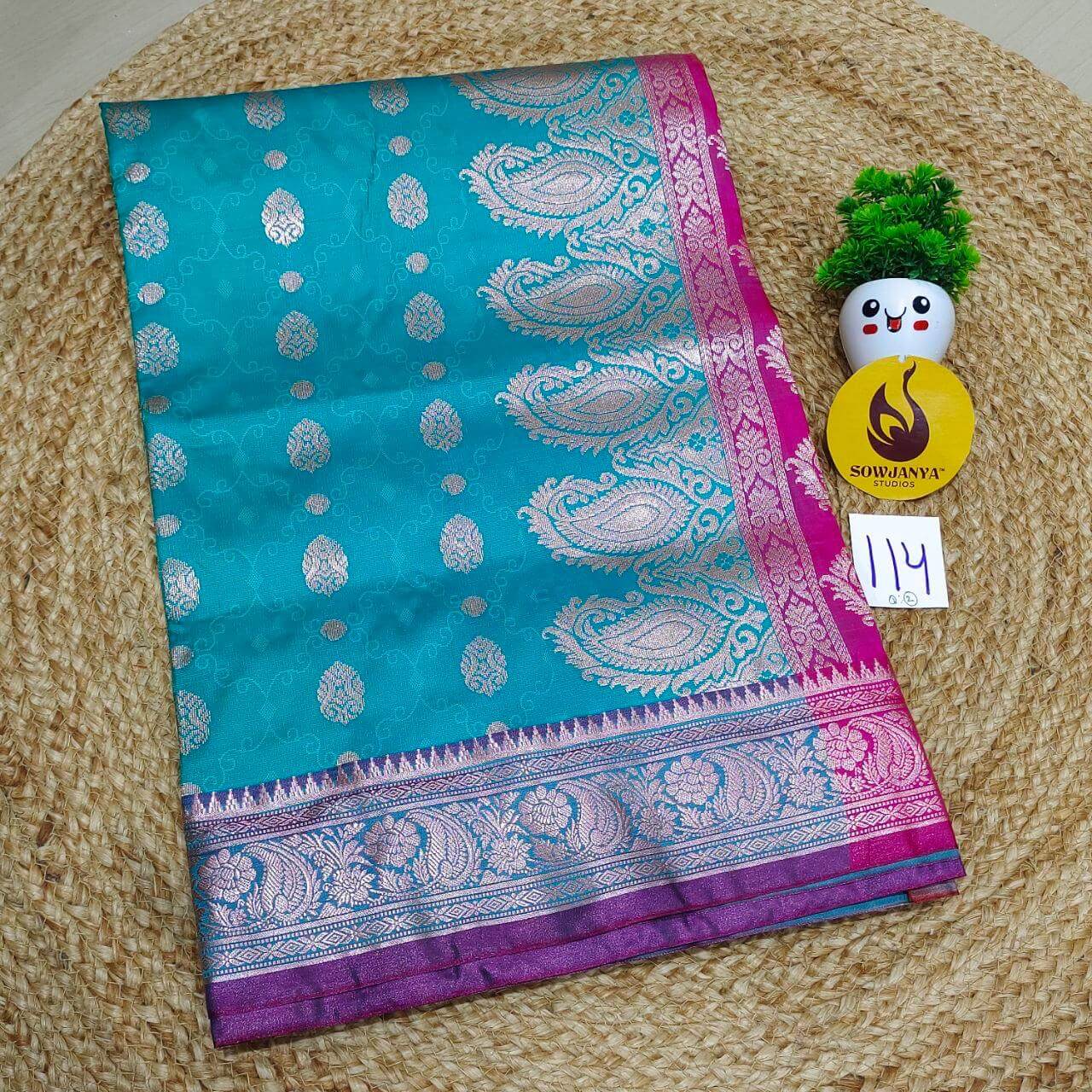 Premium Semi Pattu Sarees - SSASD114