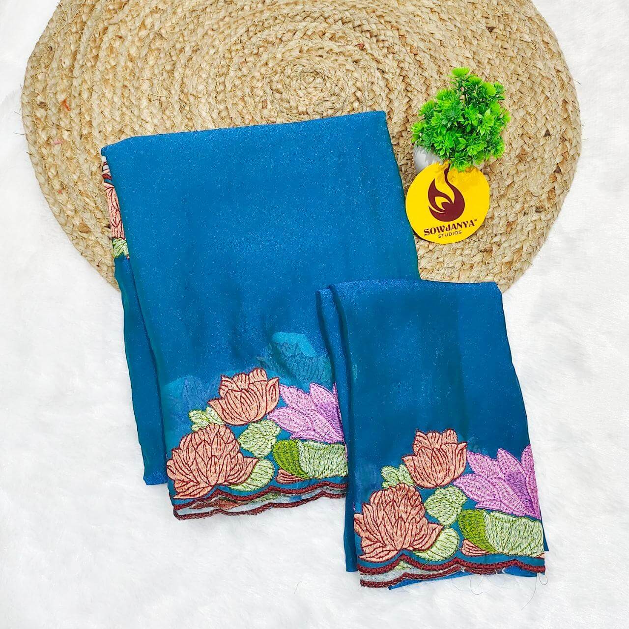 Designer Space Silk Sarees - SSBEW