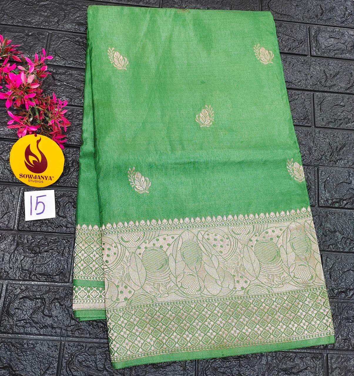 Designer Pure Banarasi Sarees (15) -GRAND
