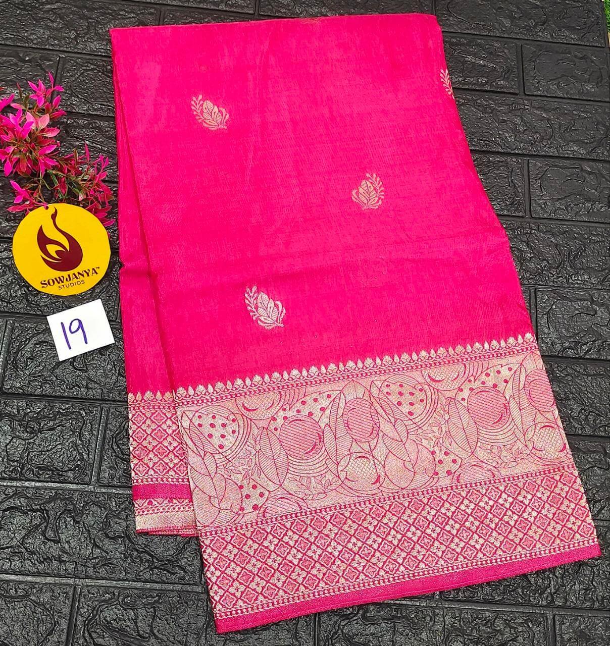 Designer Pure Banarasi Sarees (19) -GRAND