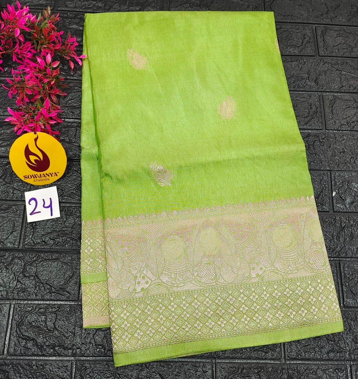 Designer Pure Banarasi Sarees (24) -GRAND