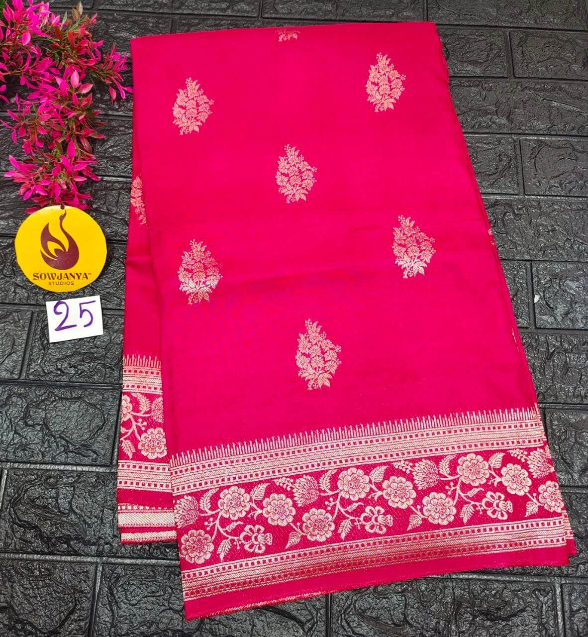 Designer Pure Banarasi Sarees (25) -GRAND