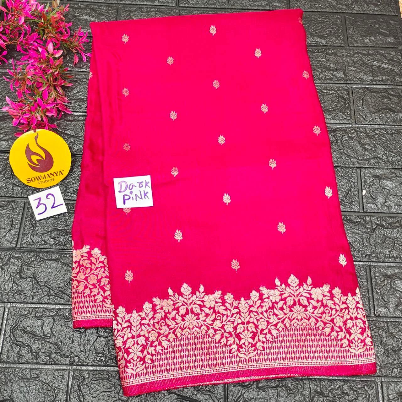 Designer Pure Banarasi Sarees (32) -GRAND