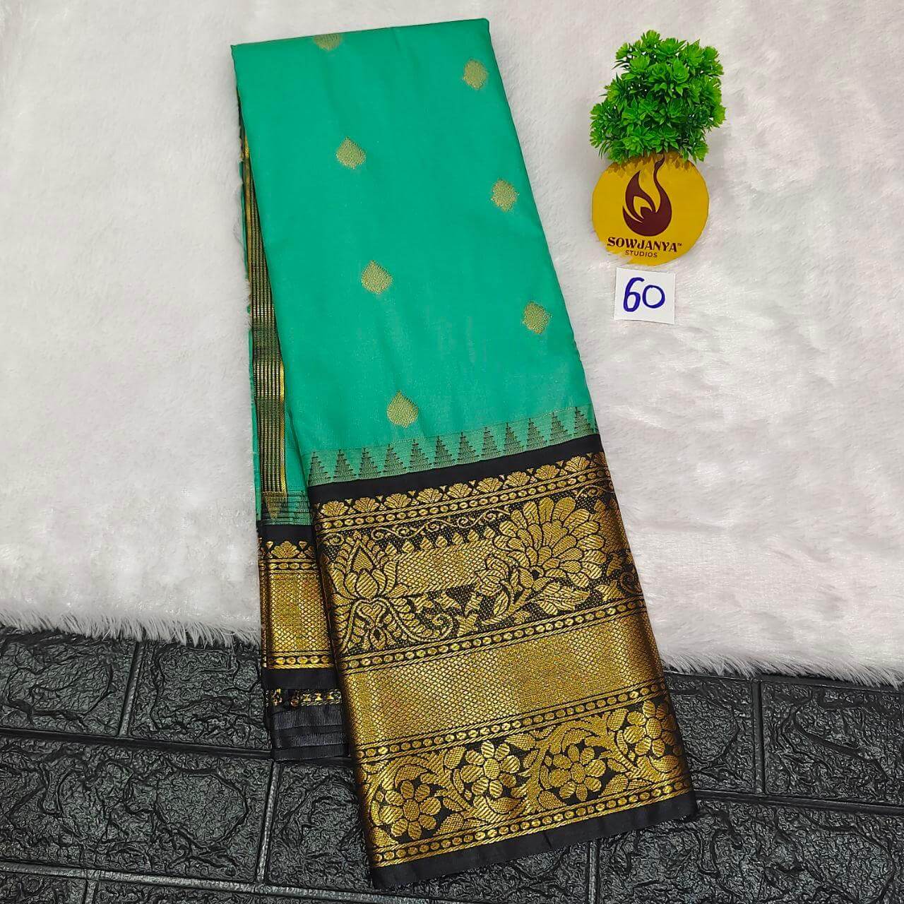 Premium Semi Gadwal Sarees - VIBE60