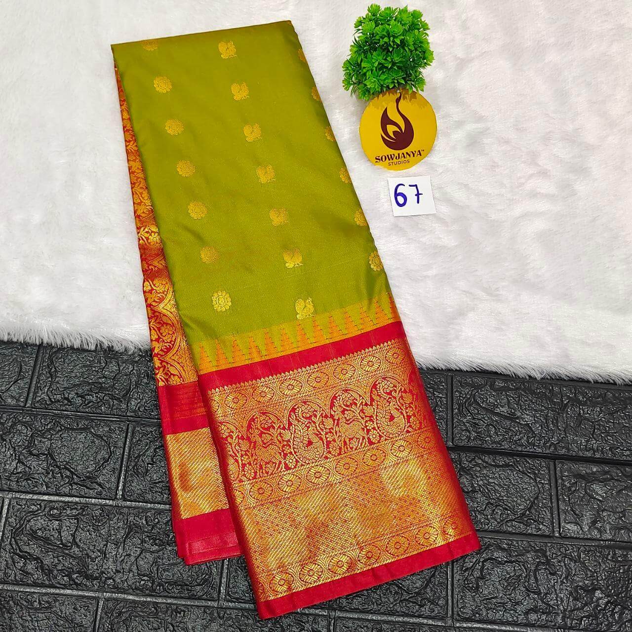 Premium Semi Gadwal Sarees - VIBE67