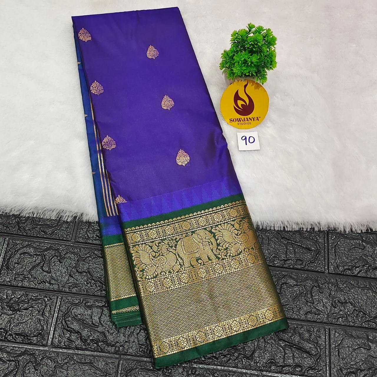 Premium Semi Gadwal Sarees - VIBE90