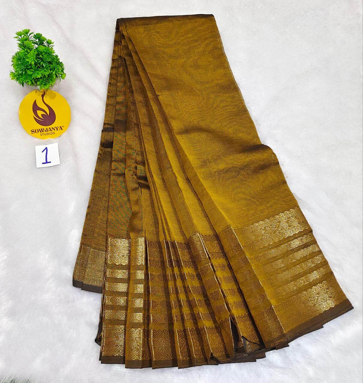 Premium Mangalgiri Sarees(1) - SSMGP