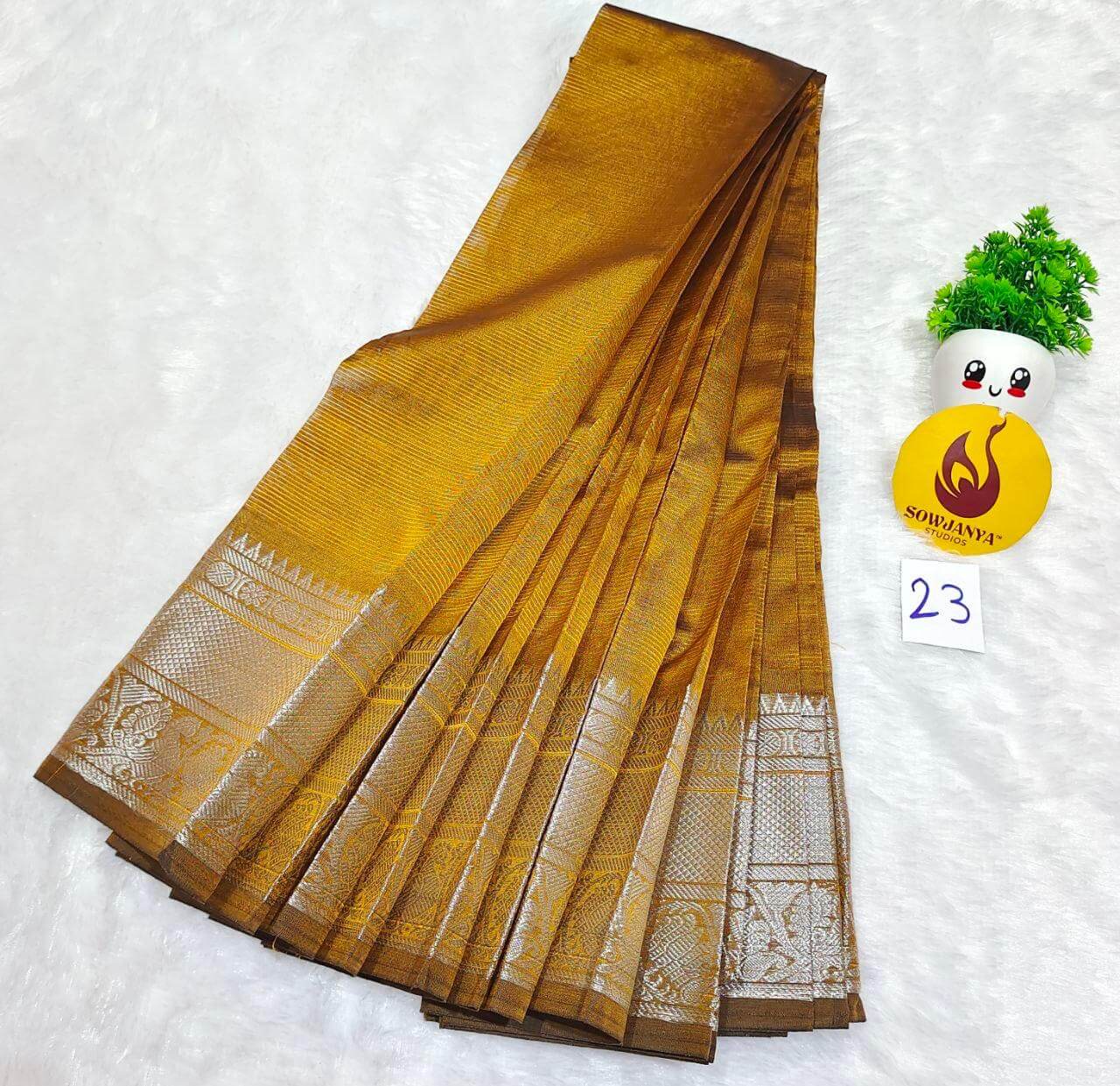 Premium Mangalgiri Sarees(23) - SSMGP