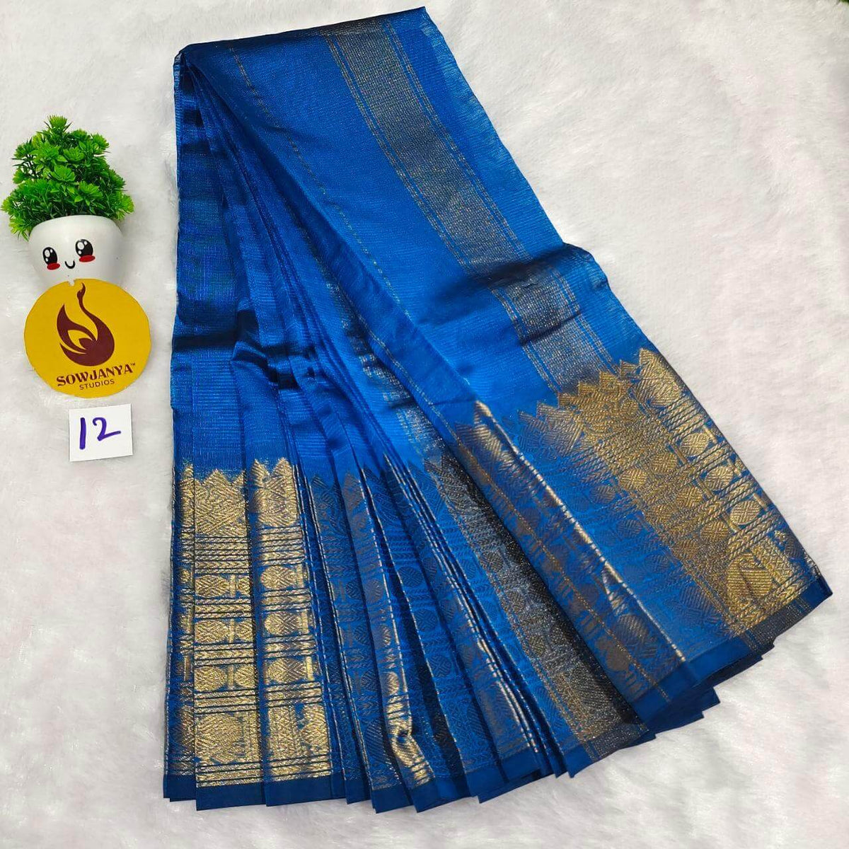 Premium Mangalgiri Sarees(12) - SSMGP