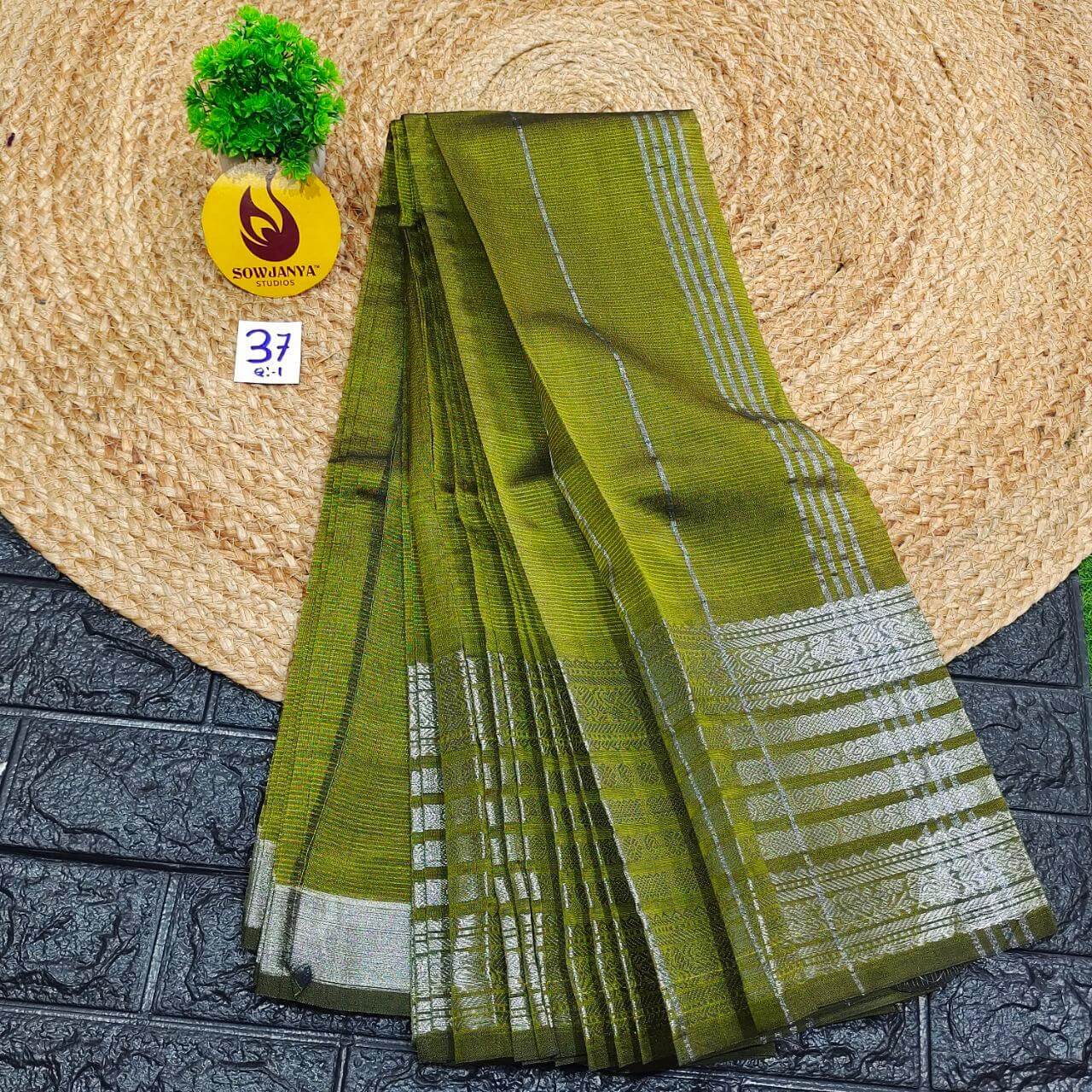 Premium Mangalgiri Sarees(37) - SSMGP
