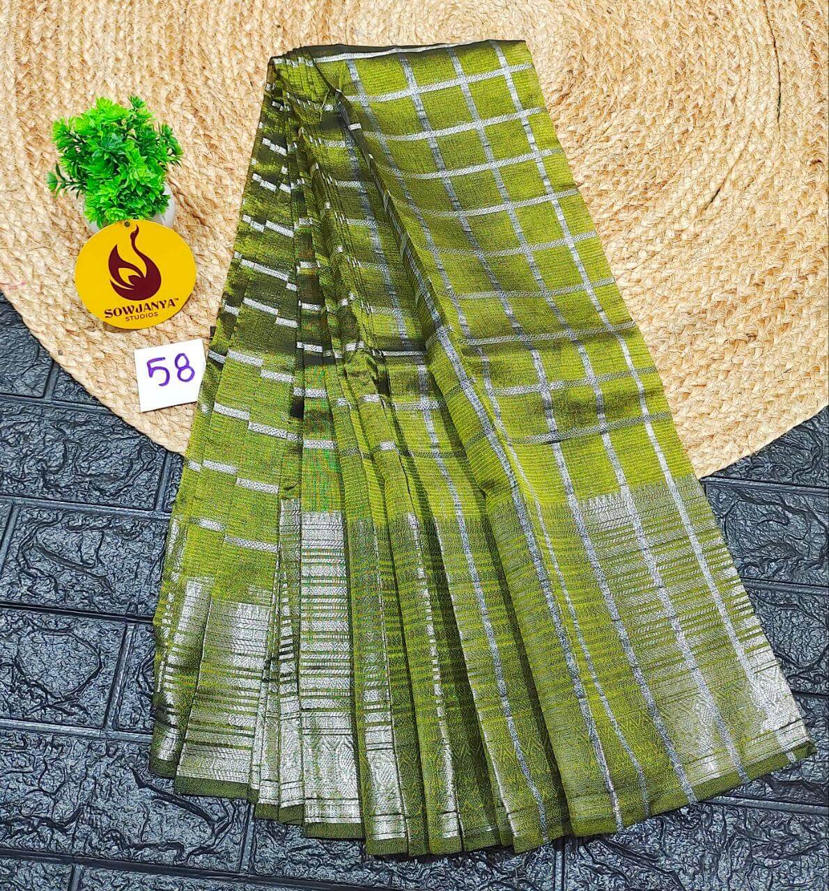 Premium Mangalgiri Sarees(58) - SSMGP