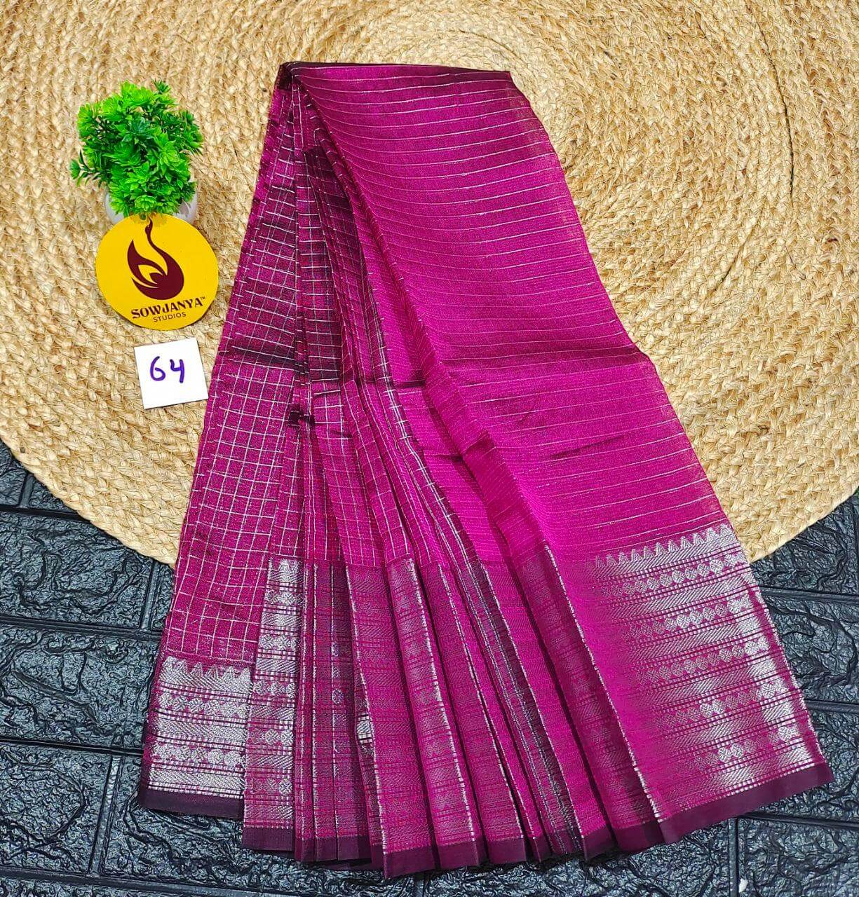 Premium Mangalgiri Sarees(64) - SSMGP