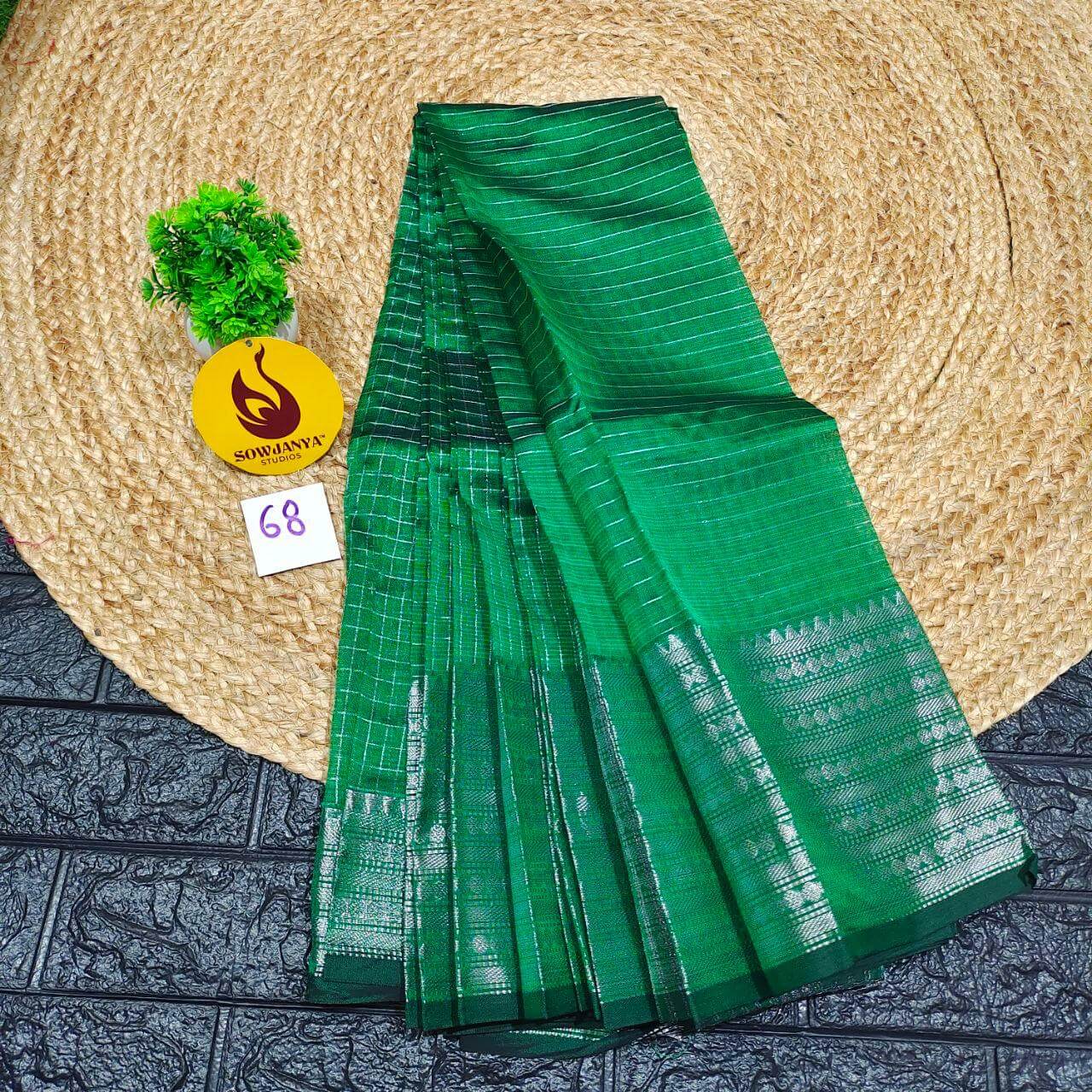 Premium Mangalgiri Sarees(68) - SSMGP