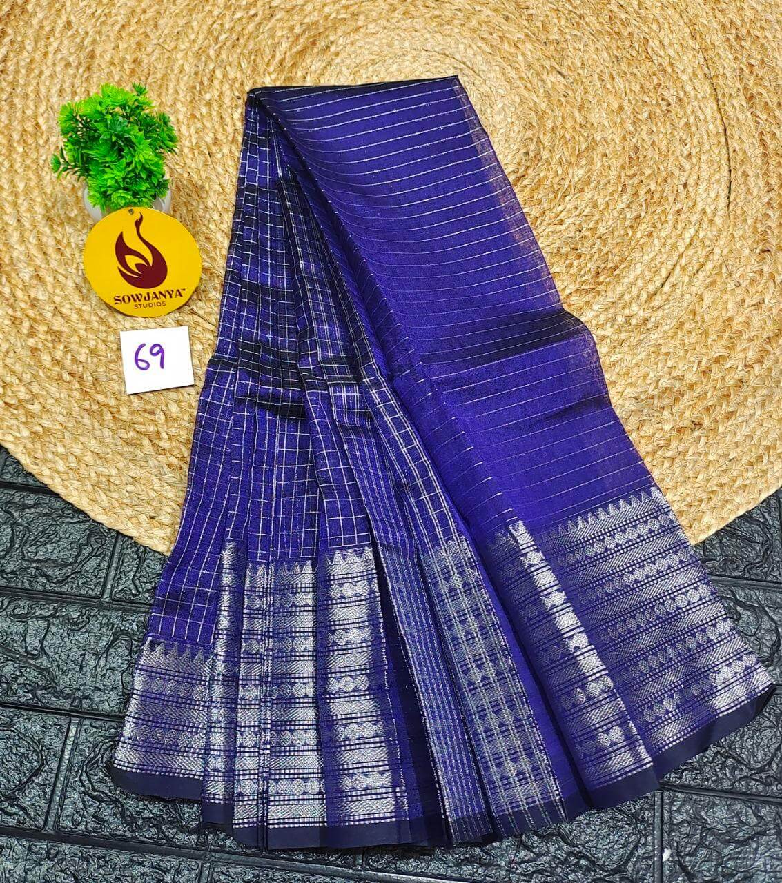 Premium Mangalgiri Sarees(69) - SSMGP