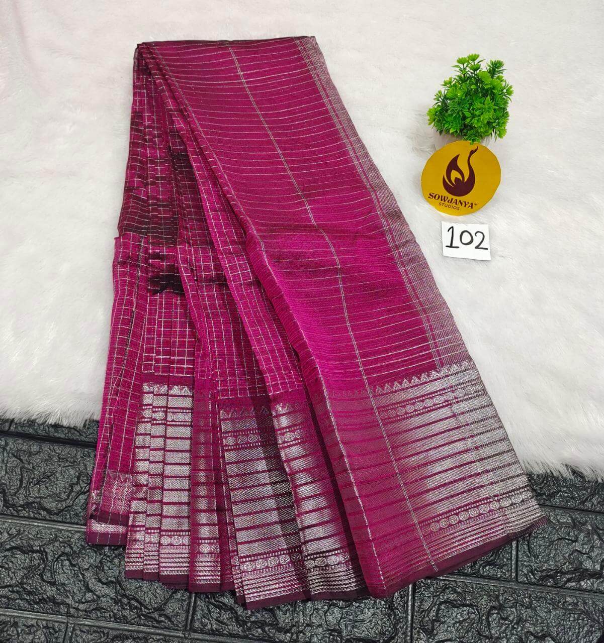 Premium Mangalgiri Sarees(102) - SSMGP