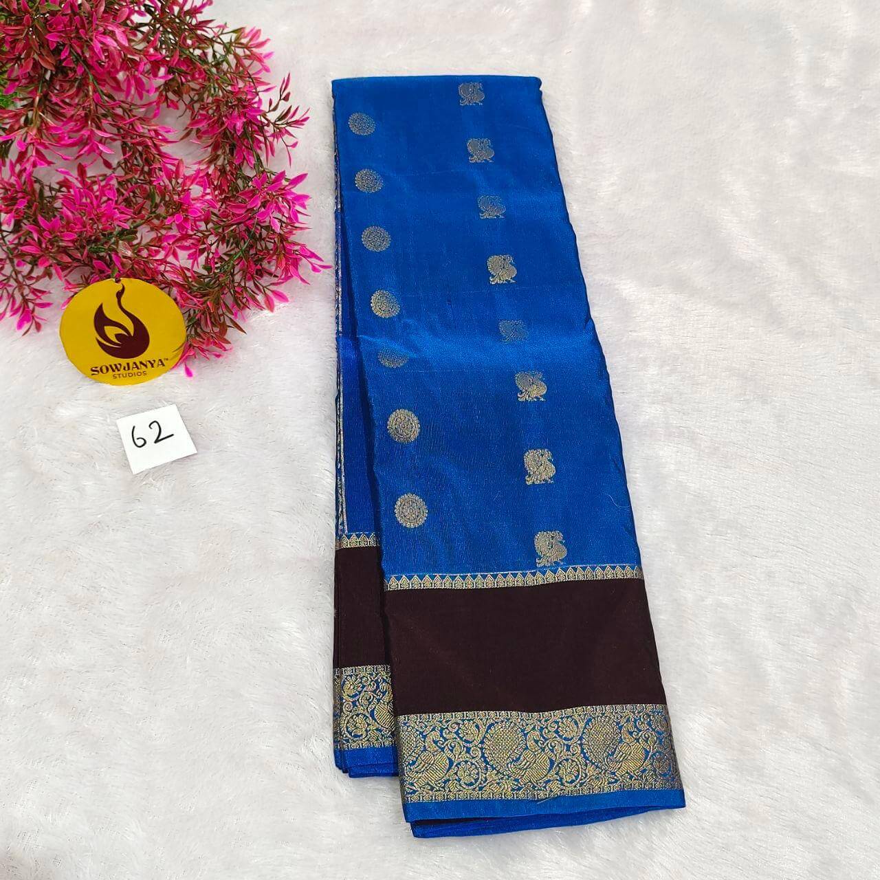 VINTAGE Seiko Gadwal Pattu Sarees(62) - WAVE