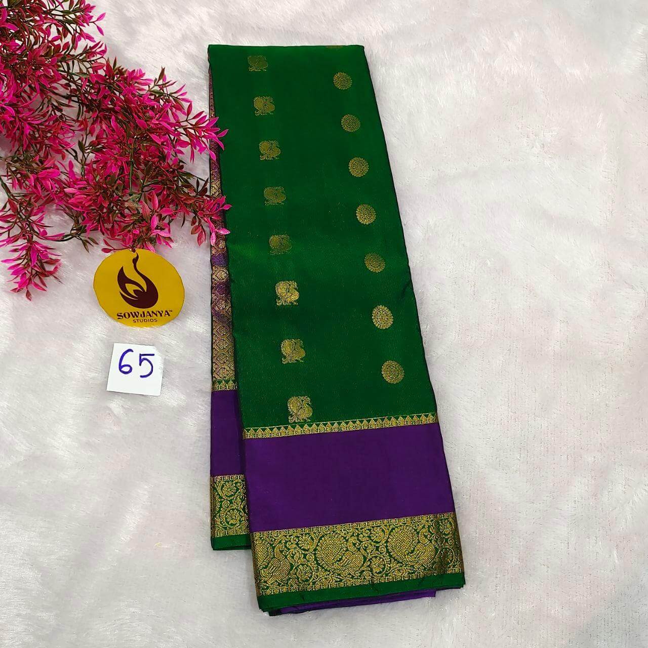 VINTAGE Seiko Gadwal Pattu Sarees(65) - WAVE