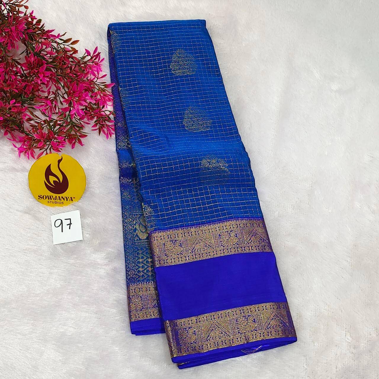 VINTAGE Seiko Gadwal Pattu Sarees(97) - WAVE