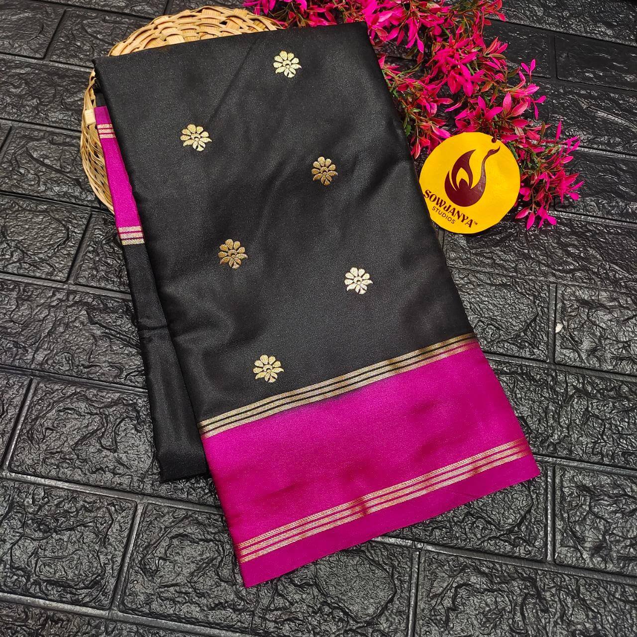 Premium Gajji Silk Sarees(14) - SSGAJ