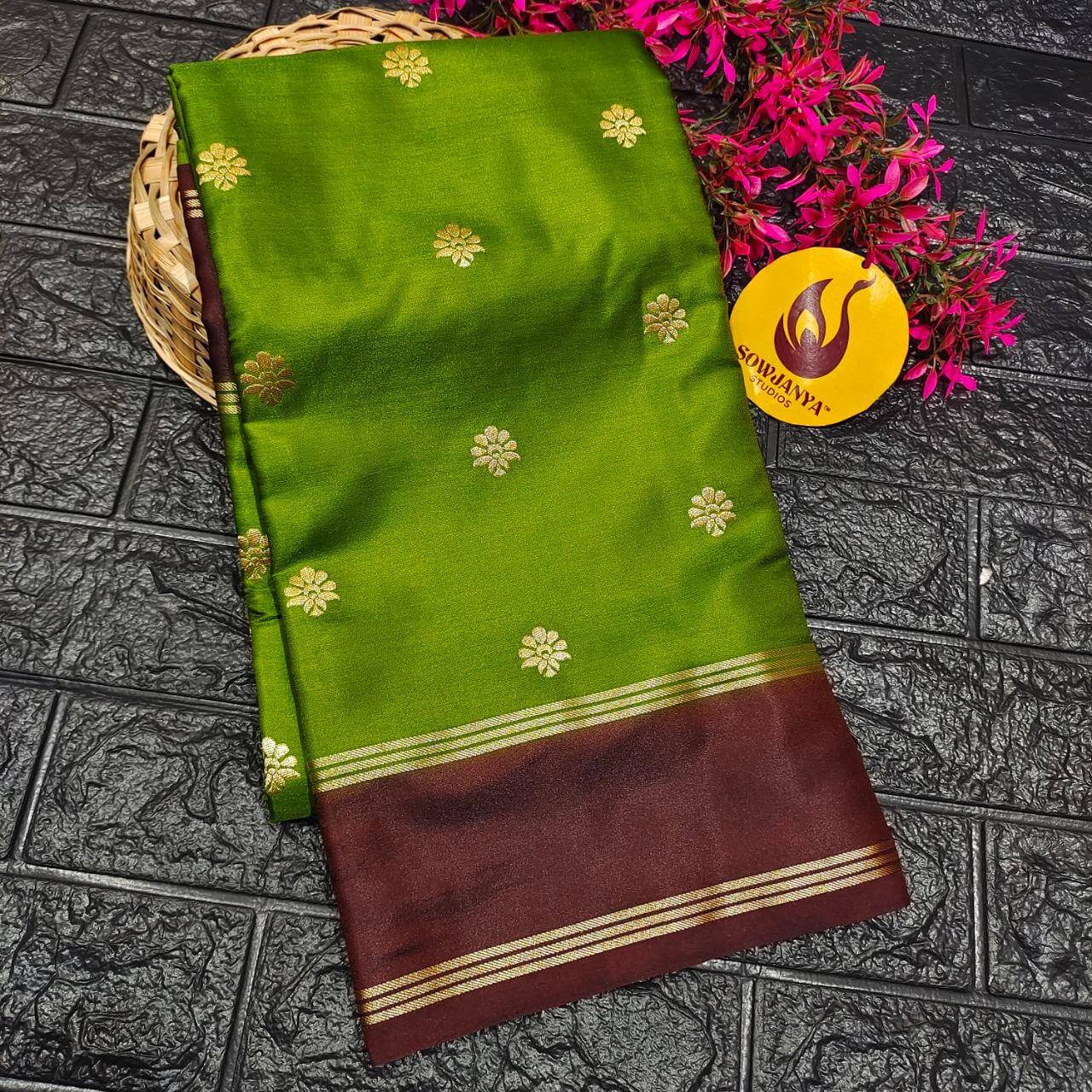 Premium Gajji Silk Sarees(11) - SSGAJ