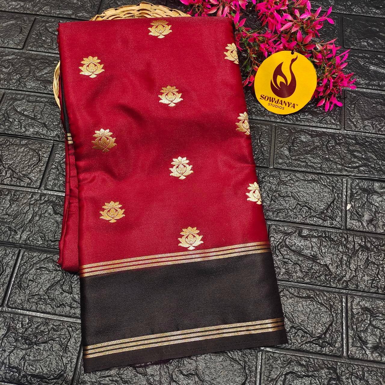 Premium Gajji Silk Sarees(21) - SSGAJ