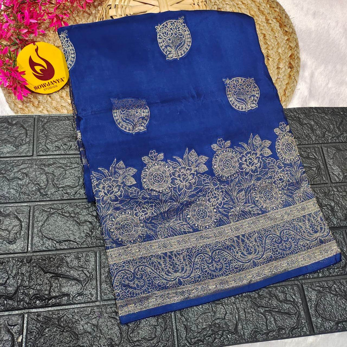 PURE BANARAS H-HO SILK - BOOM