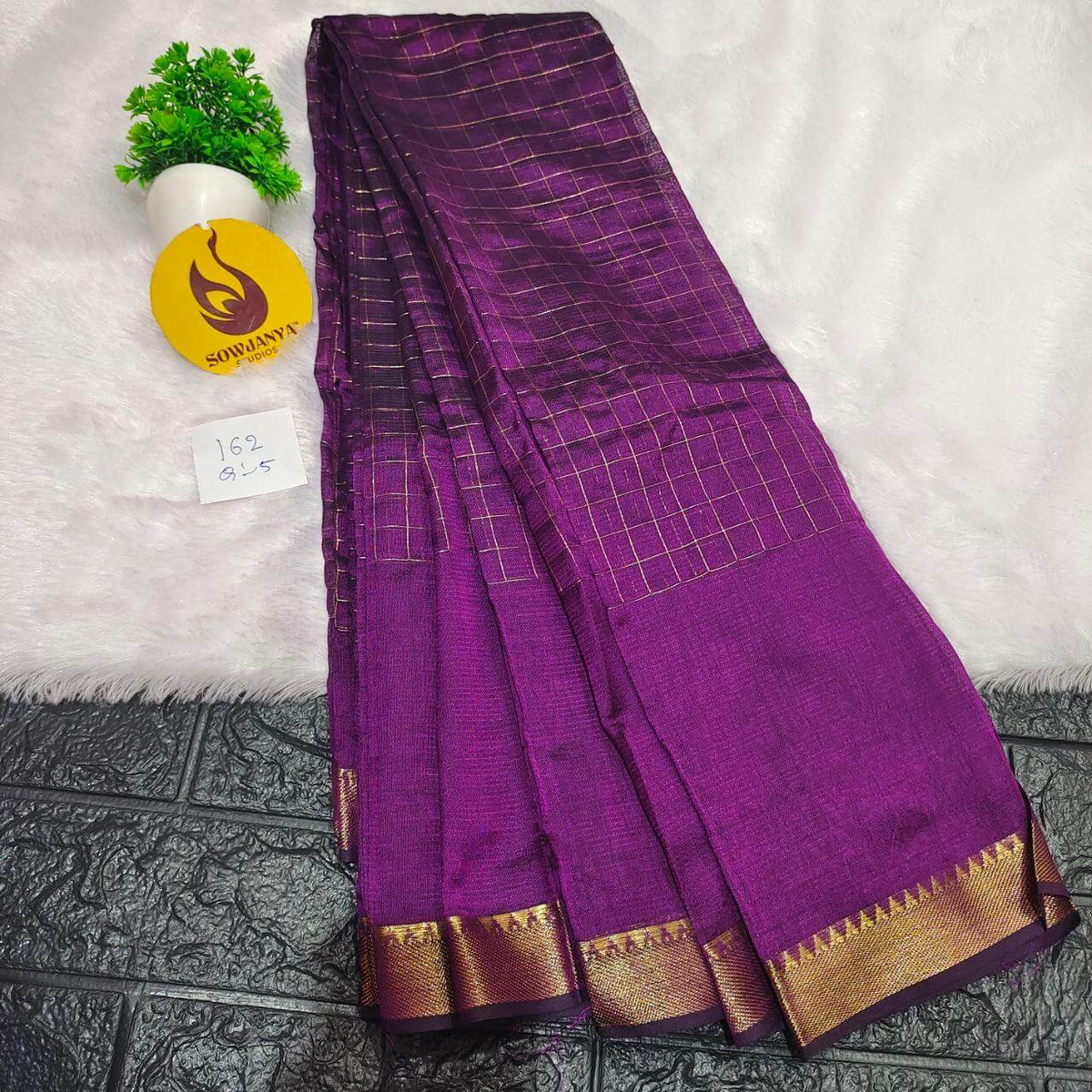 Premium Mangalgiri Sarees(162) - SSMGP