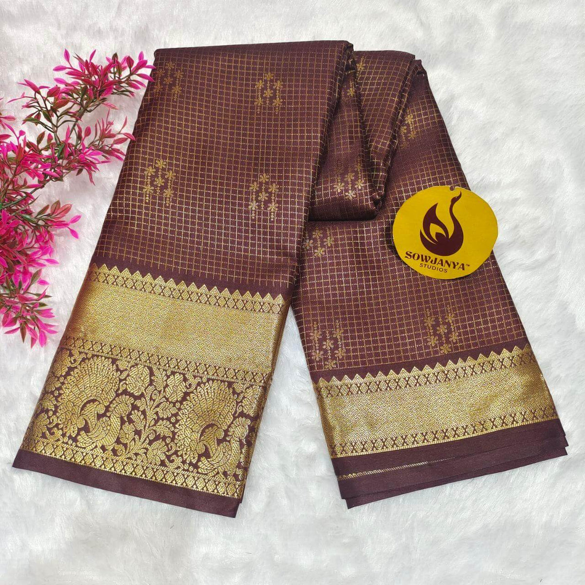 Dharmavaram Semi kanchi Pattu Sarees (1) - SSNUT