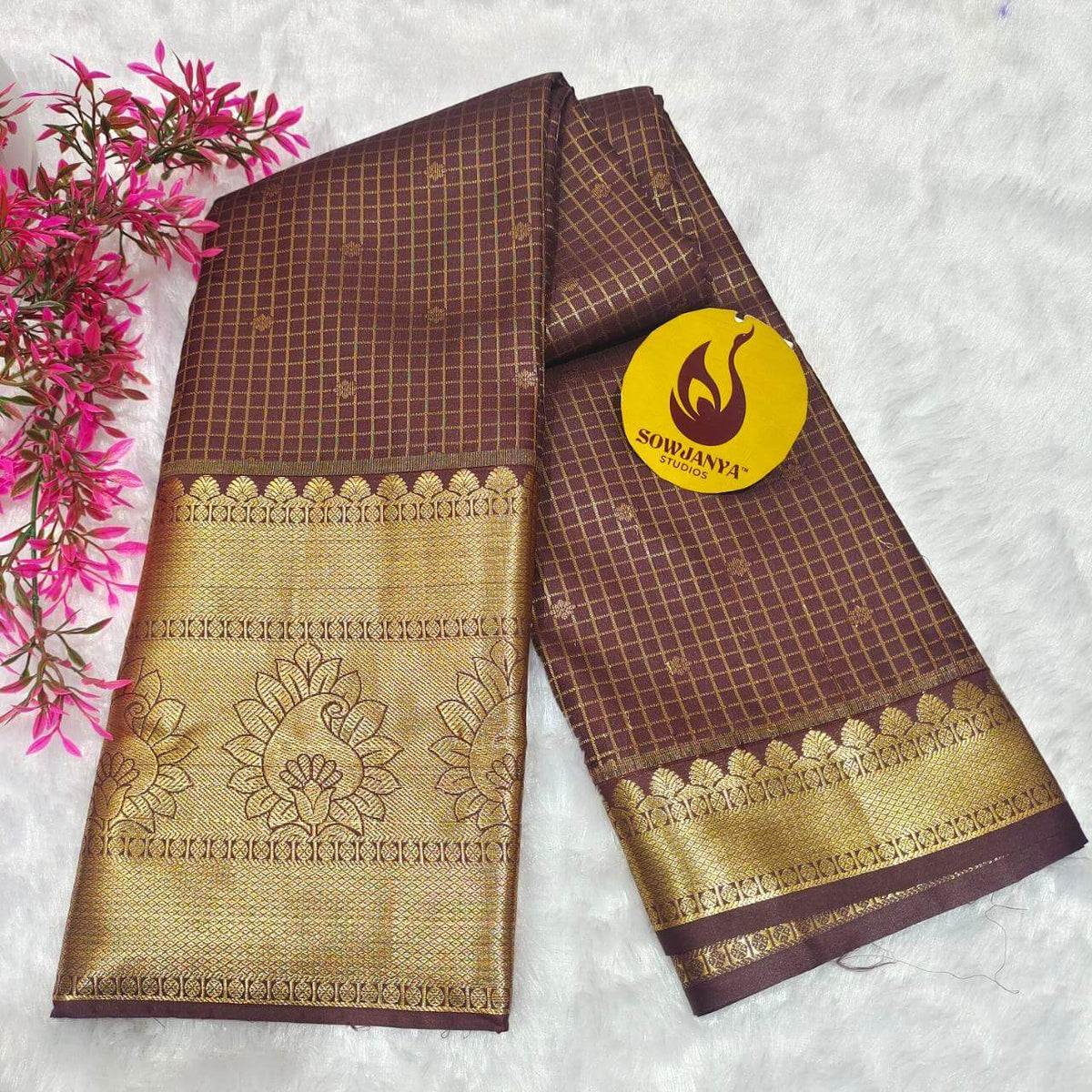 Dharmavaram Semi kanchi Pattu Sarees (11) - SSNUT