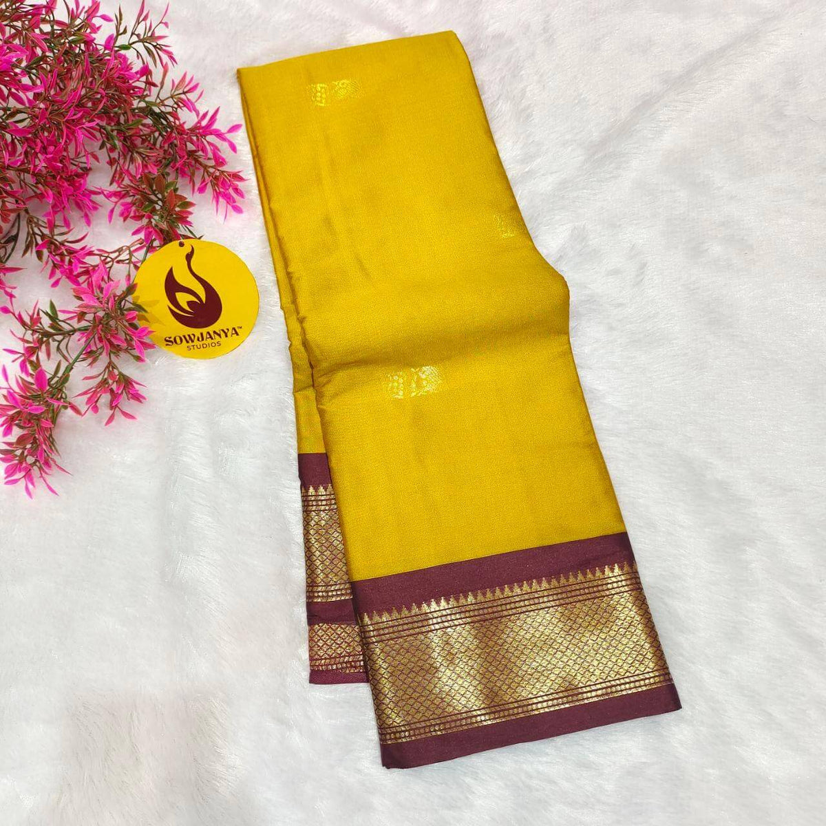 Premium Kollam Pattu Sarees - SSKOM