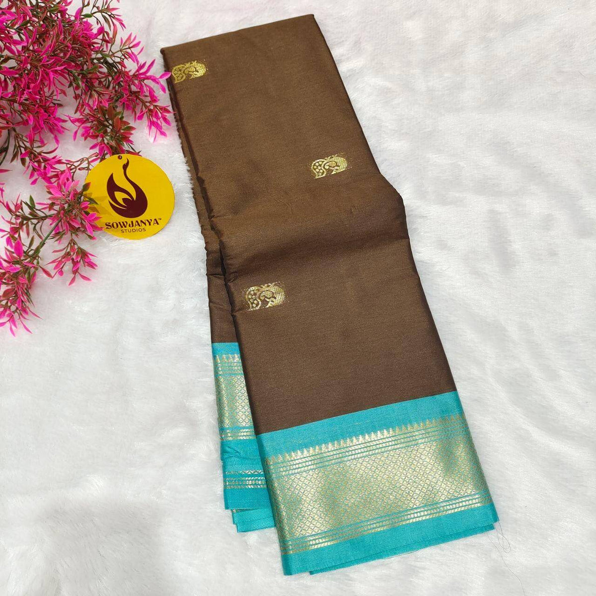 Premium Kollam Pattu Sarees - SSKOM